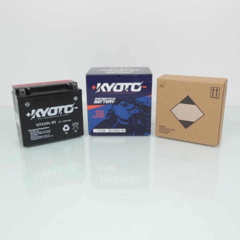batería kyoto para moto yamaha 1300 xvs a midnight star 2007 a