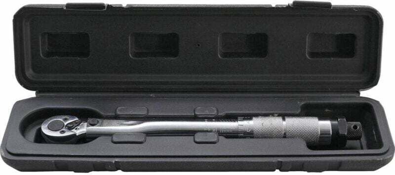 1 Stück Vierkant-Drehmomentschlüssel, 1/4 Anzugsmoment 5–25 NM