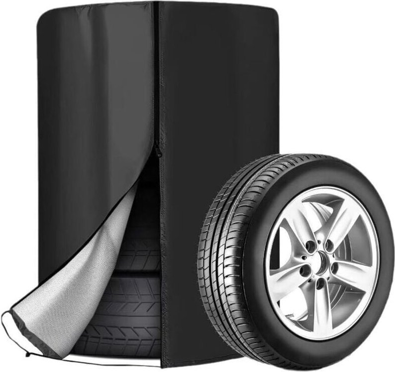 Universelle Reifenhülle, wasserdichter Autoreifenschutz, Autoreifentasche, Reifenaufbewahrungshüllen, Reifenaufbewahrung...