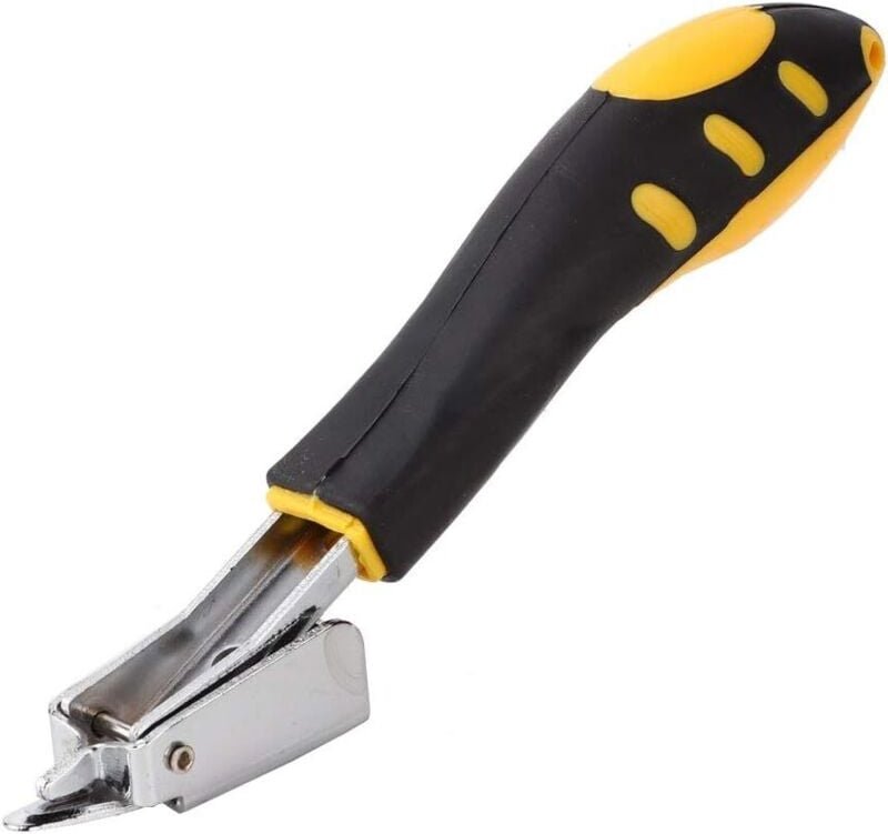 Nagelzieher, strapazierfähiger Polster-Nagelzieher, Klammerentferner mit Gummigriff, Mehrzweck-Handwerkzeug