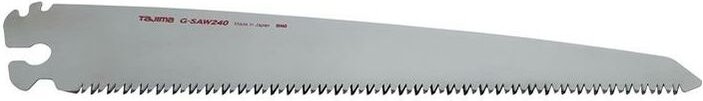 Tajima Sägeblatt G-Saw Blattlänge 240 mm 9 TPI für Sägen 240 mm - GKBG240
