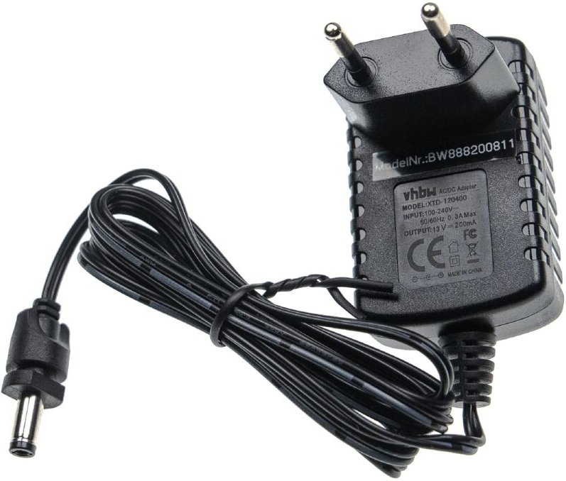 vhbw Staubsauger Netzteil Ladegerät kompatibel mit Bosch / Siemens BKS4003/02 Handstaubsauger