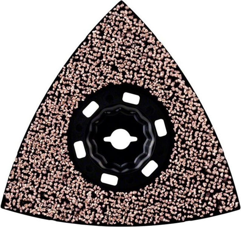 Professional Expert Sanding Plate mavz 116 RT2 Blatt für Multifunktionswerkzeuge, 116 mm (2608900052) - Bosch