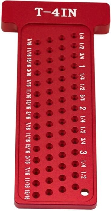 2-teiliges Holzbearbeitungs-Quadrat-Set, Zoll