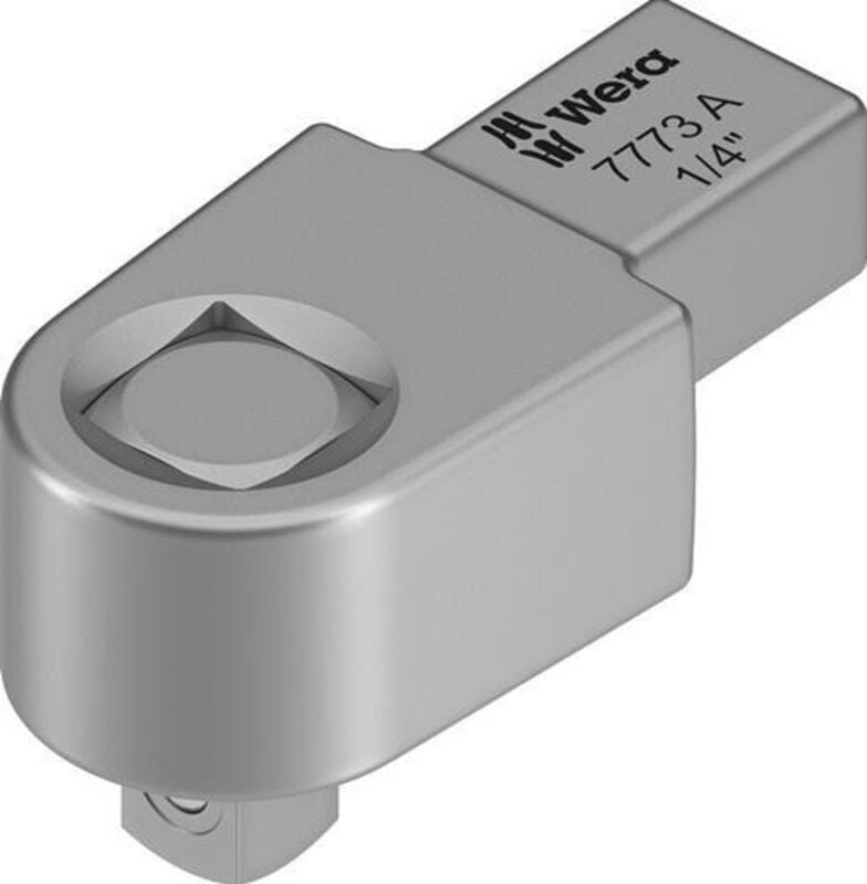 Einsteckwerkzeug 7773 B 3/8 ″ 9 x 12 mm CV-Stahl