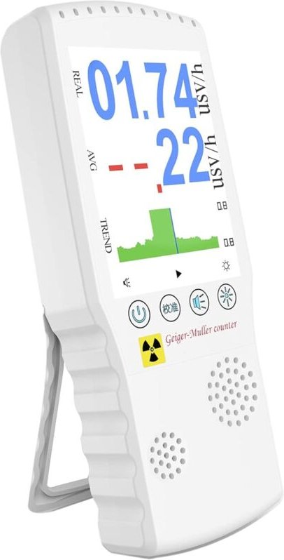 Geigerzähler Radioaktivitätsdosimeter Strahlungszähler, BR-6 Typ Geigerzähler Beta-Gamma-Röntgentester, Tragbarer Strahl...