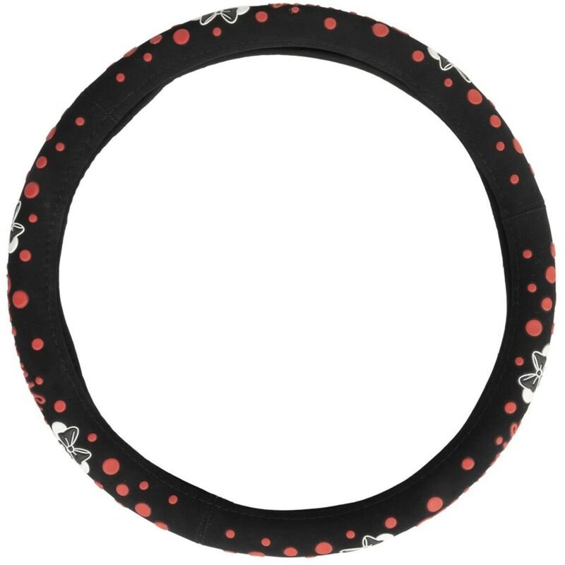 Lenkradabdeckung Minnie Mouse CZ10819 Ø 37-39 cm Schwarz