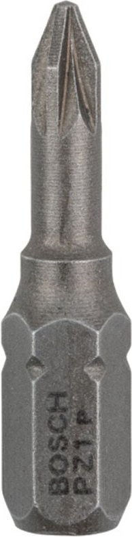 Schrauberbit Extra-Hart PZ 1, 25 mm, 3er-Pack