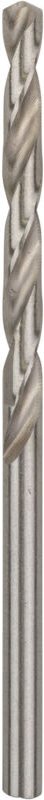 Bosch - pro Metal hss-g Spiralbohrer, 4,6 x 47 x 80 mm, 10 Stück