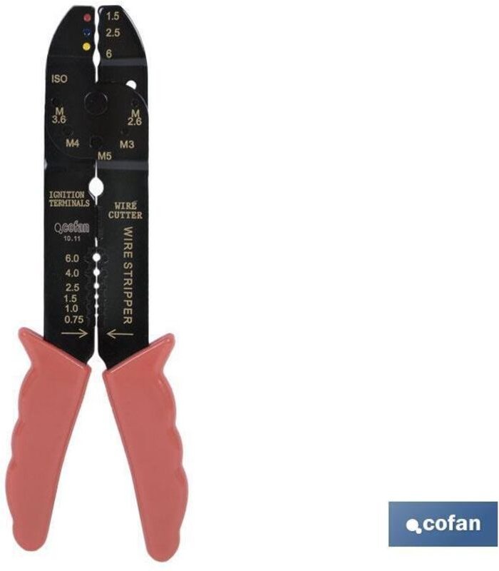 Isolierte Anschlusszange 200 mm.