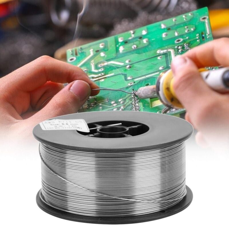 MIG-Schweißdraht, gaslos, selbstschützend, Fülldraht, Spule, praktisches Schweißzubehör, Selbstschutz, gaslos