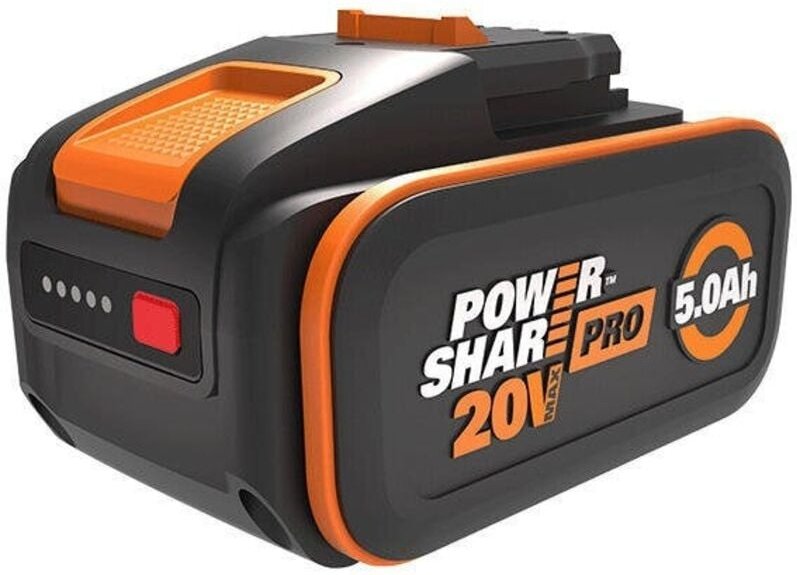 WORX-Akku, 20 V, 5 Ah Wa3645.j Lithium-Ionen Worx