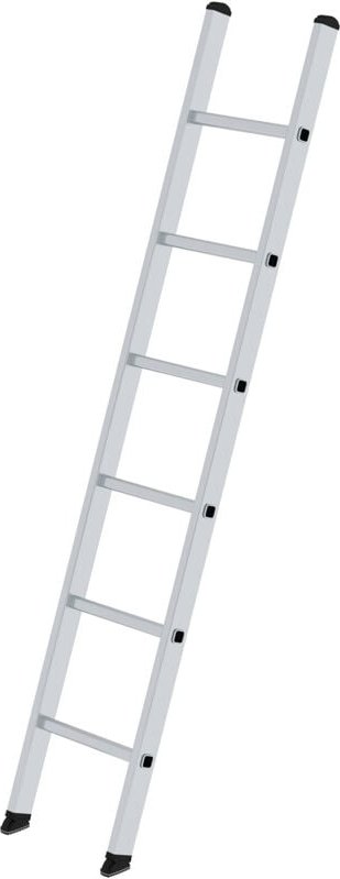 Steigtechnik Sprossen-Anlegeleiter 0,35 m breit ohne Traverse 6 Sprossen - 011173 - Günzburger