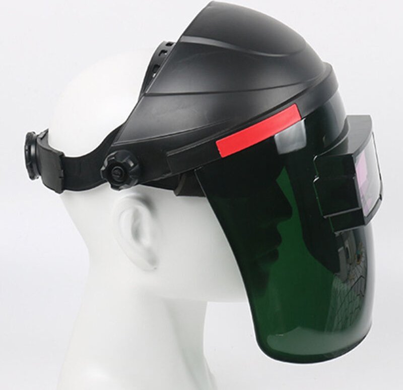 Vtizikl Casque de Soudage, Écran Facial de Sécurité Masques de Soudage Montés sur la tête Casque de Protection Contre Le...