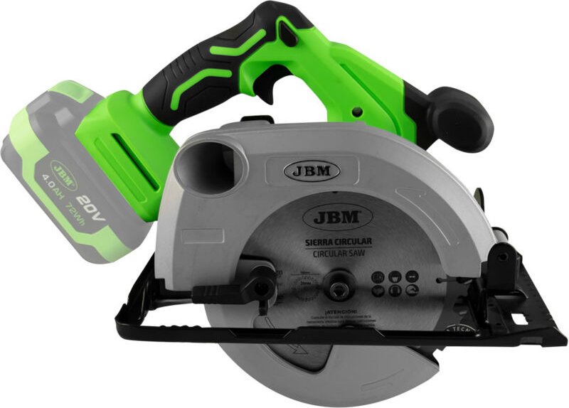 JBM - bürstenlose kreissäge (ohne akku) 60007