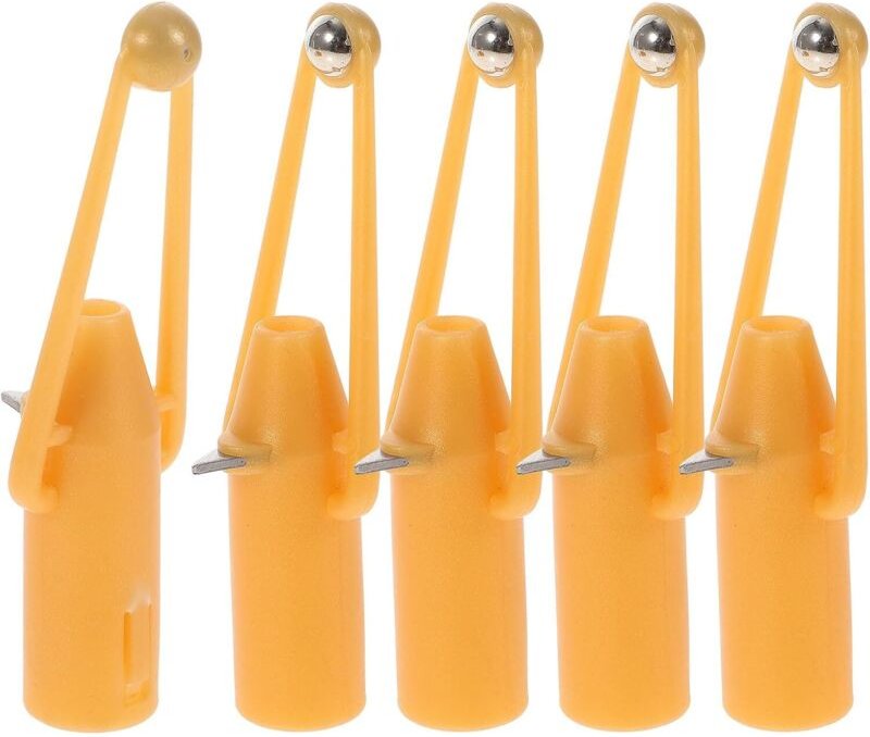 CCYKXA 5-teiliges Fugenwerkzeug-Set mit Stahlkugel zum Glätten und Andrücken von Fliesenfugen, Verfugungsset, geeignet f...