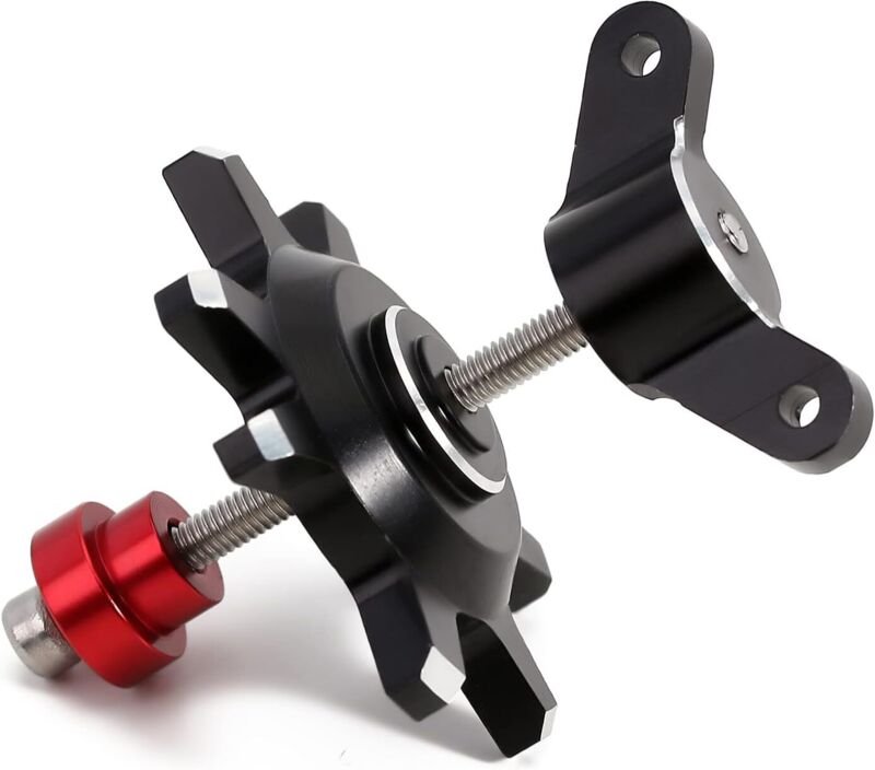 Montage- und Demontagewerkzeug für Metallreifen an 1,9, 2,0 und 2,2 Zoll 1/10 RC Beadlock-Felgen