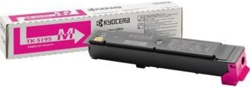 Toner Originalzubehör TK-5195M ca. 7.000 Seiten magenta