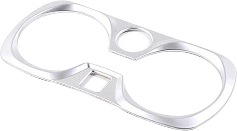 Autoinnenraum Zentraler Wasserbecherhalter Rahmenverkleidung für G20 G28 2019+