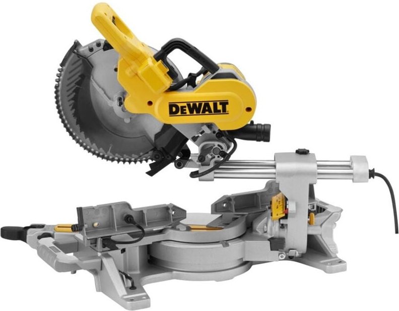 Paneelsäge DWS727-QS 250 mm inkl. Sägeblatt im Karton - Dewalt