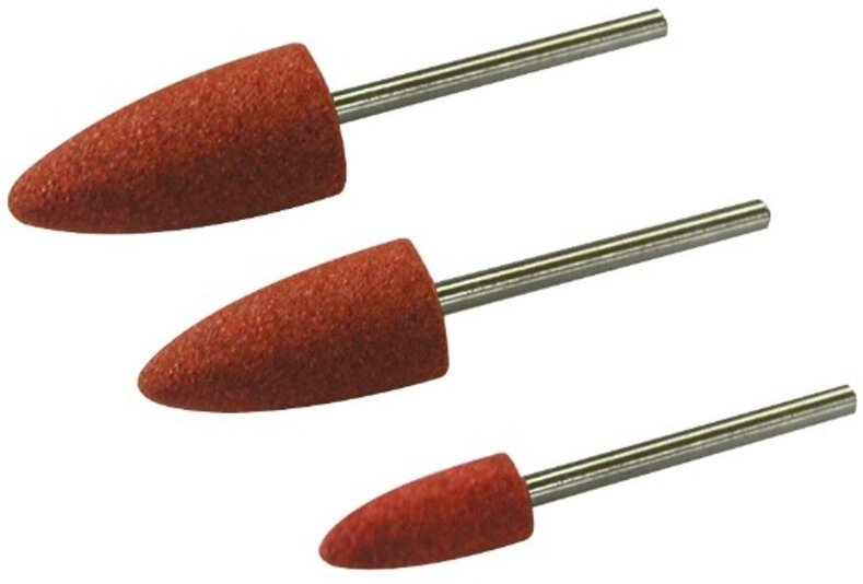 3 Korund-Ogivenräder MAXICRAFT