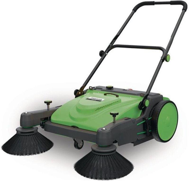 Handkehrmaschine hkm 950 950mm 3800 m²/h 40+5l Cleancraft