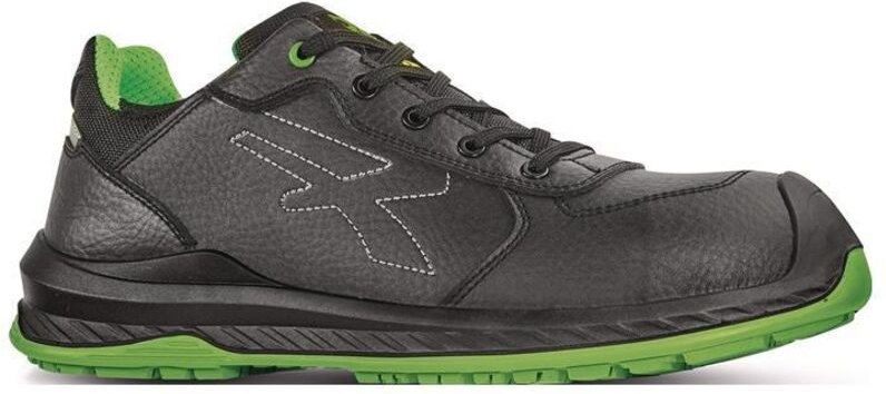 U-Power Natural S3 CI SRC ESD flache Arbeitsschuhe - 44 EU - Negro /Verde