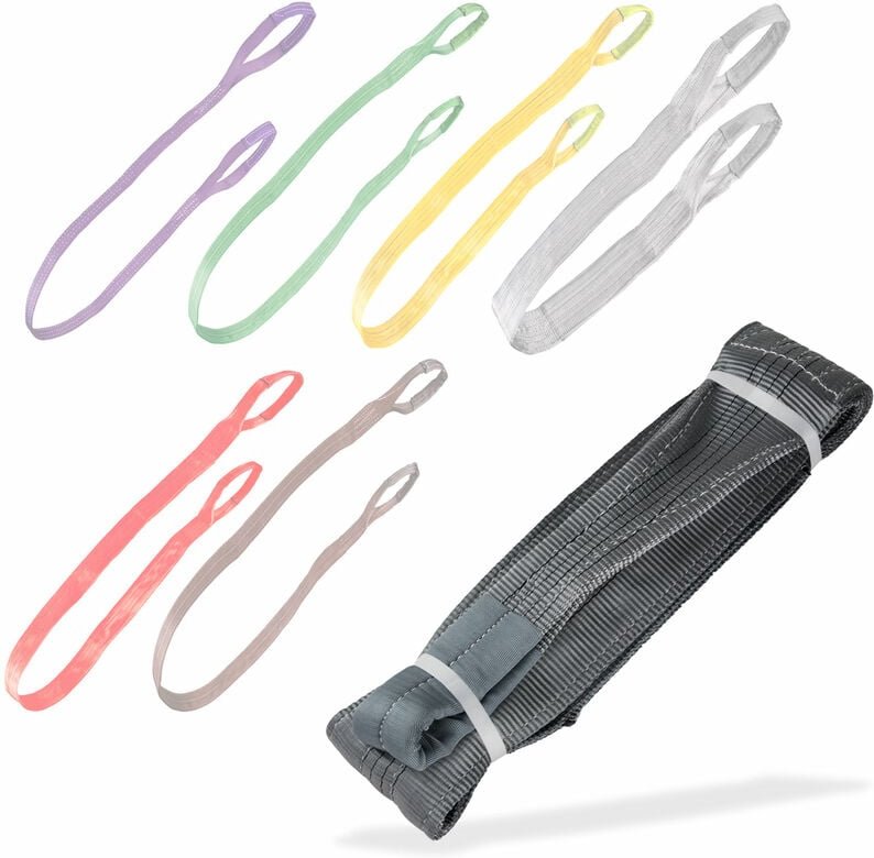 Hebeband mit Schlaufen 4t -3m