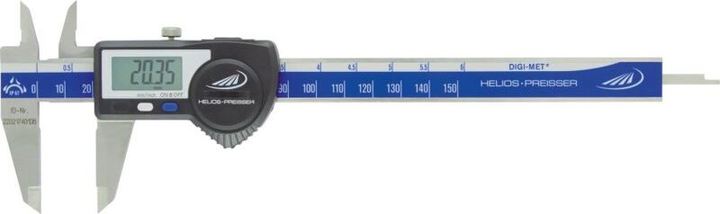 Digitaler Taschenmessschieber IP67 150mm mit Daten ET HP