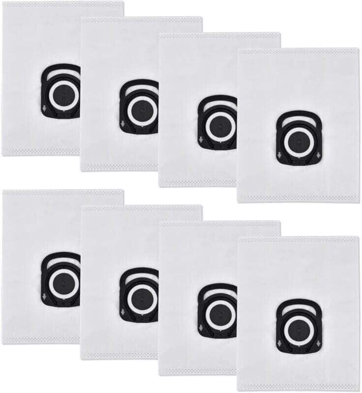 8er-Packung Beutel für Rowenta Hygiene+ Staubsauger ZR200520 und ZR200720, kompatibel mit den Rowenta Compact Power, X-T...