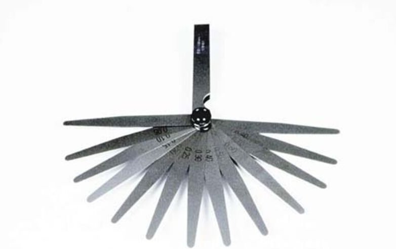 Carretcar Europea - 13-Blatt-Fühlerlehre 15130 vorel