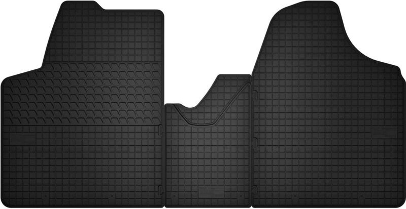 Gummimatten für die erste Reihe, Peugeot Expert II Van (Modelljahre 2007 bis 2016)