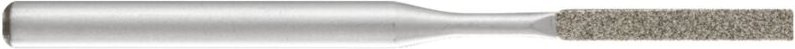 PFERD TOOLS Diamantfeile für Handfeilgerät flachst. 2,0x1,0x50mm Schaft-Ø3 mm D126 (mittel) beidseitig