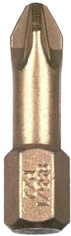 Bit Pozidrive 2 Stück pz 2 Torsion/Diamant Bits