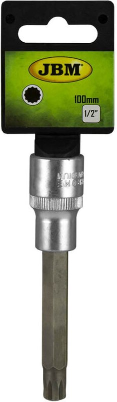 Zwölfkantige M5 100 mm. spitze JBM 13503