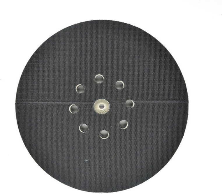 Schleifteller Ø 215 mm kompatibel mit Einhell TC-DW 215 TE-DW Trockenschleifer