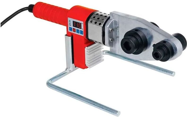 Polifusor Kunststoffrohrschweißgerät für ppr 20,25,32,40,50 und 63 mm 1500000448 Super Ego