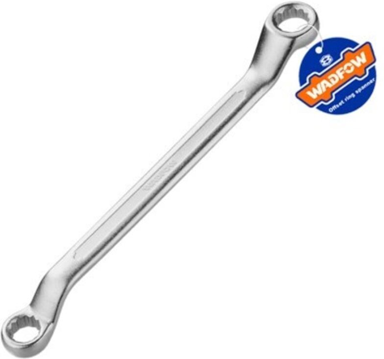 20x22mm gekröpfter Ringschlüssel - WADFOW, TOLSEN