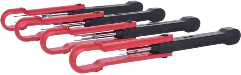 Profi-Entriegelungswerkzeug-Satz nfz, Upgrade2, 4-tlg