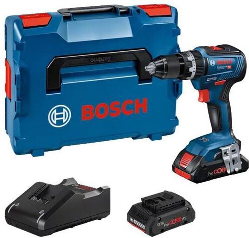 Gsb 18V-55 Akku-Schlagbohrschrauber (06019H5304) - Bosch Professional