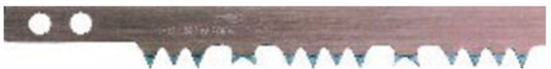 23-24 bügelsägeblatt hobelzahnung 607MM für frisches holz - Bahco