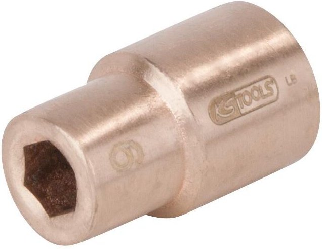 BERYLLIUMplus Steckschlüsseleinsatz 1/4" 6-kant 13 mm