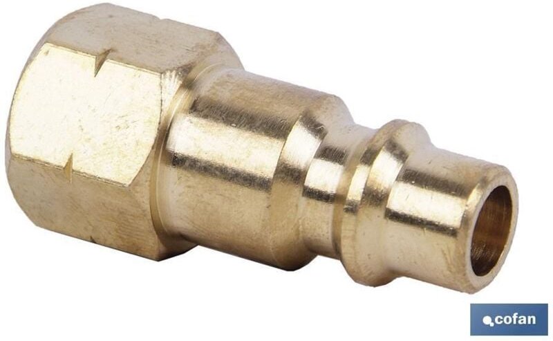 Weiblicher Luftanschluss 1/4 großer Durchfluss