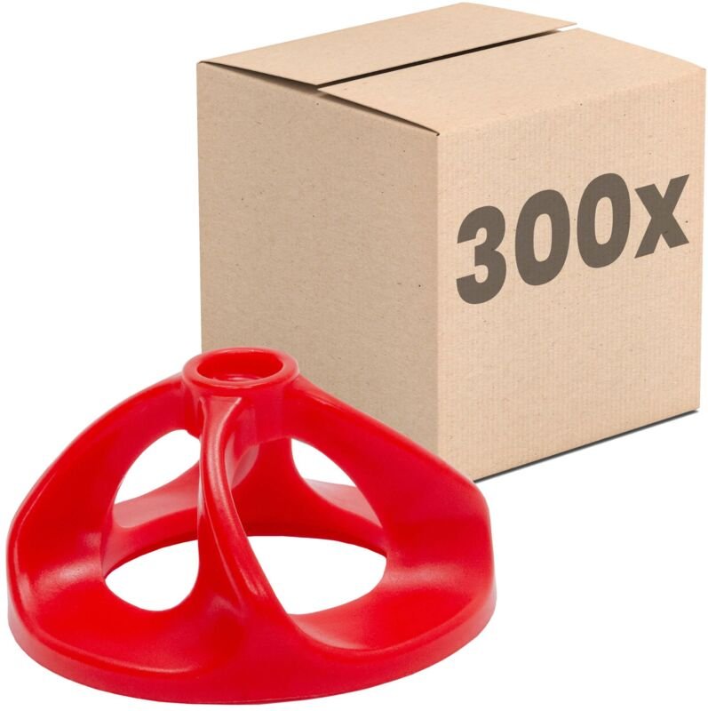 Fliesen Nivelliersystem, Verlegehilfe Set, Fliesenleger Werkzeug, ergonomisch - 300 Hauben - Dalsys