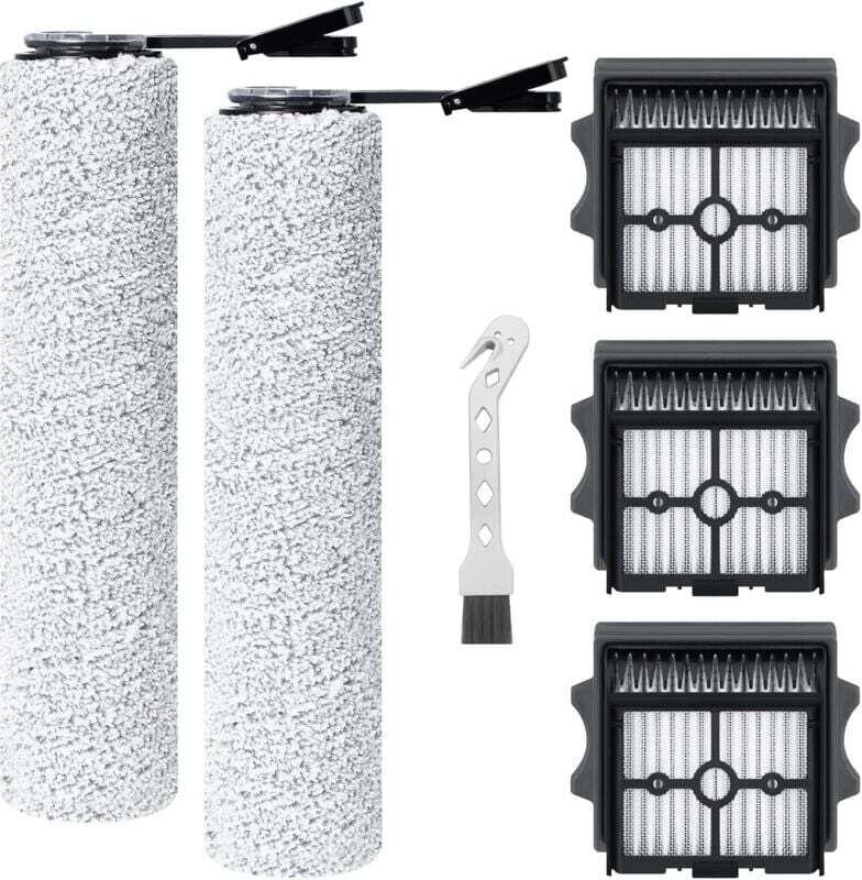 Ersatzbürstenwalze und HEPA-Filter für Tineco FLOOR ONE stretch S6/SWITCH S6/S6 stretch lite/S7 Stretch Ultra/S9 Artist/...
