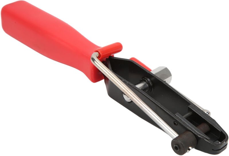 Aramox CV-Gelenk-Spannzange, Edelstahl-Auto-Spannzange mit integriertem Schneidwerkzeug für schnelle CV-Gelenkreparature...