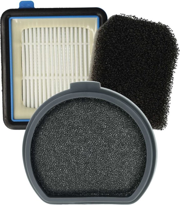 1x HEPA-Filter, 1x Vormotor-Filter, 1x Schaumstoff-Filter Ersatz für aeg AEF167 für Staubsauger - Vhbw