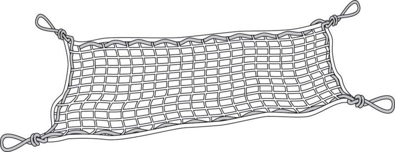 BOSCH Transportnetz für Speicher mit 4 Trageschlaufen