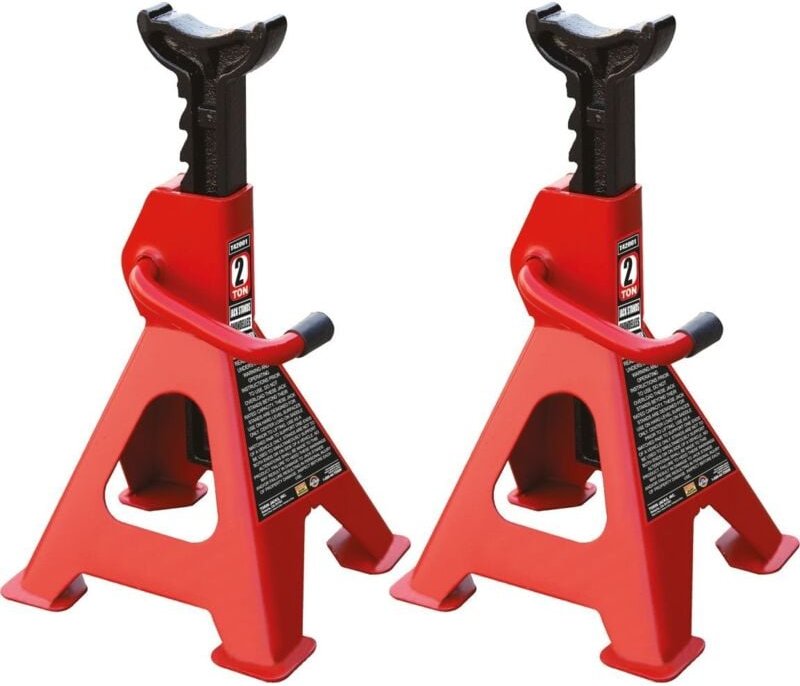 Primaster - Unterstellböcke 2er Set 2t/Paar 265-418 mm kfz Abstellböcke Stützböcke