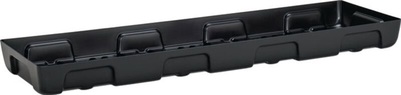 Regalwanne 28l L1295xB395xH95mm PE